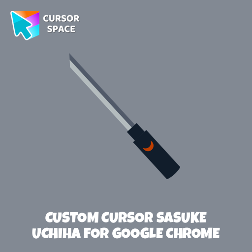 Custom Cursor Sasuke Uchiha For Google Chrome